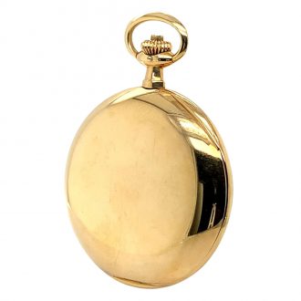 German 14K gold hunting cased lever pocket watch Circa 1928 German 14K gold hunting cased lever pocket watch Circa 1928