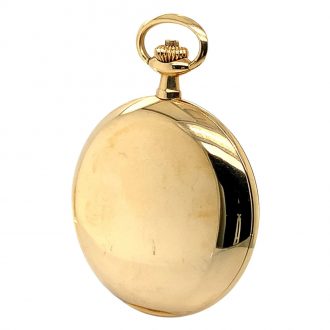 German 14K gold hunting cased lever pocket watch Circa 1928 German 14K gold hunting cased lever pocket watch Circa 1928