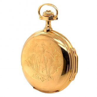 Very fine German rose gold quality 1A lever watch Circa 1900