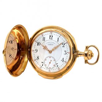 Very fine German rose gold quality 1A lever watch Circa 1900