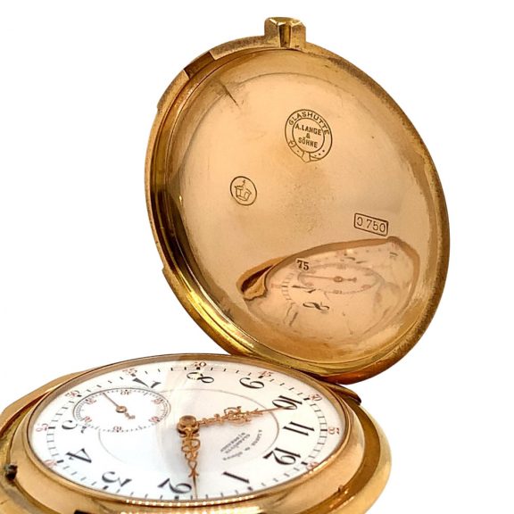 Very fine German rose gold quality 1A lever watch Circa 1900 Very fine German rose gold quality 1A lever watch Circa 1900