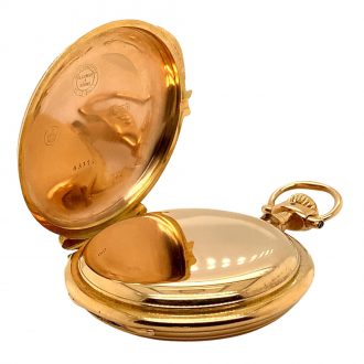Very fine German rose gold quality 1A lever watch Circa 1900