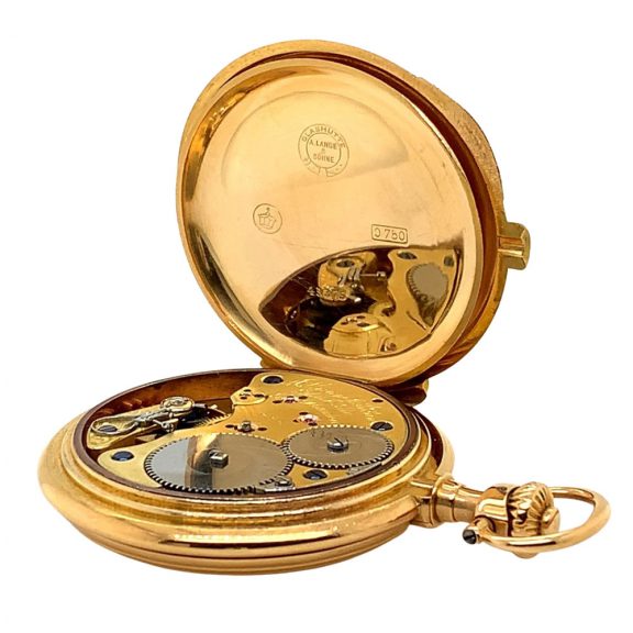 Very fine German rose gold quality 1A lever watch Circa 1900 Very fine German rose gold quality 1A lever watch Circa 1900