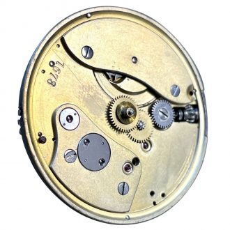 Extremely rare German gold quality 1A precision watch Circa 1867 Extremely rare German gold quality 1A precision watch Circa 1867