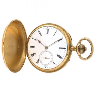 Extremely rare German gold quality 1A precision watch Circa 1867 Extremely rare German gold quality 1A precision watch Circa 1867