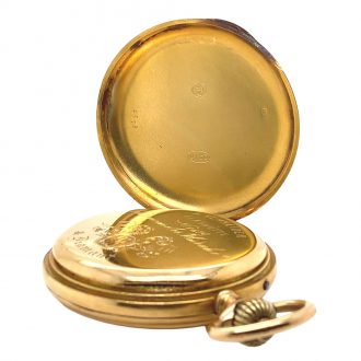 Extremely rare German gold quality 1A precision watch Circa 1867 Extremely rare German gold quality 1A precision watch Circa 1867