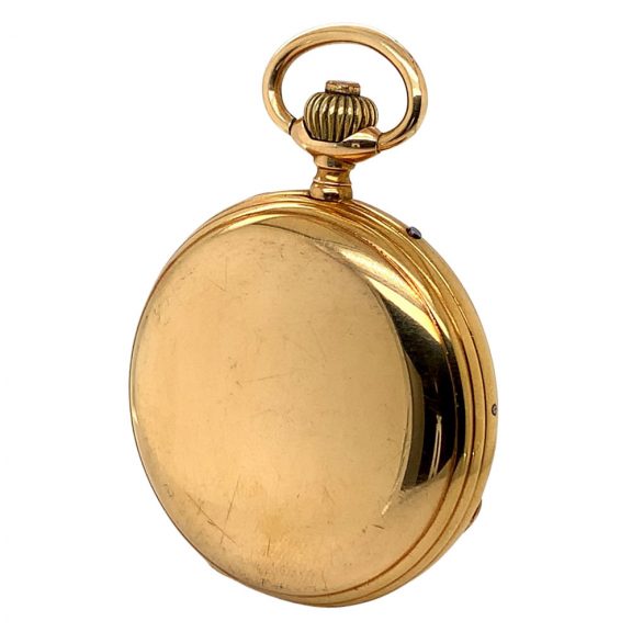 Extremely rare German gold quality 1A precision watch Circa 1867 Extremely rare German gold quality 1A precision watch Circa 1867