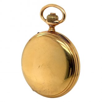 Extremely rare German gold quality 1A precision watch Circa 1867 Extremely rare German gold quality 1A precision watch Circa 1867