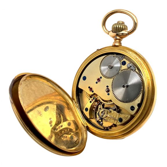 Extremely rare German gold quality 1A precision watch Circa 1867 Extremely rare German gold quality 1A precision watch Circa 1867
