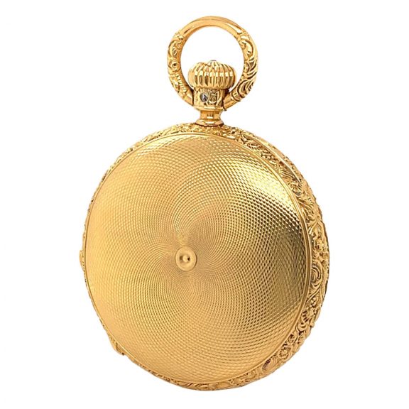 Heavy German 18K gold quality 1A lever pocket watch Circa 1870 Heavy German 18K gold quality 1A lever pocket watch Circa 1870