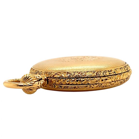 Heavy German 18K gold quality 1A lever pocket watch Circa 1870 Heavy German 18K gold quality 1A lever pocket watch Circa 1870