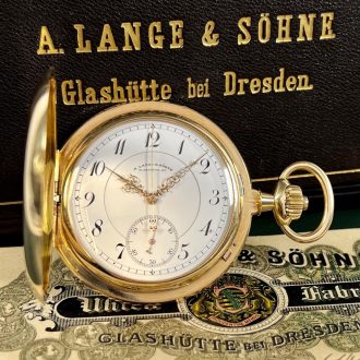 German rose gold quality 1A seconde morte lever watch Circa 1912 German rose gold quality 1A seconde morte lever watch Circa 1912