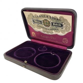 German rose gold quality 1A seconde morte lever watch Circa 1912 German rose gold quality 1A seconde morte lever watch Circa 1912