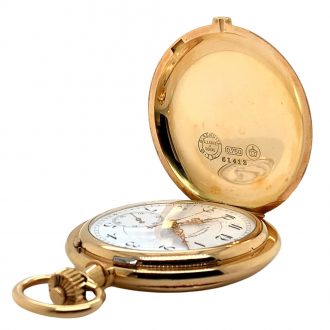 German rose gold quality 1A seconde morte lever watch Circa 1912 German rose gold quality 1A seconde morte lever watch Circa 1912