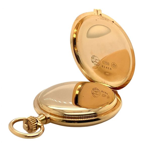 German rose gold quality 1A seconde morte lever watch Circa 1912 German rose gold quality 1A seconde morte lever watch Circa 1912