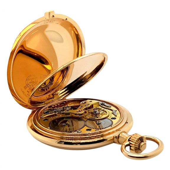 German rose gold quality 1A seconde morte lever watch Circa 1912 German rose gold quality 1A seconde morte lever watch Circa 1912
