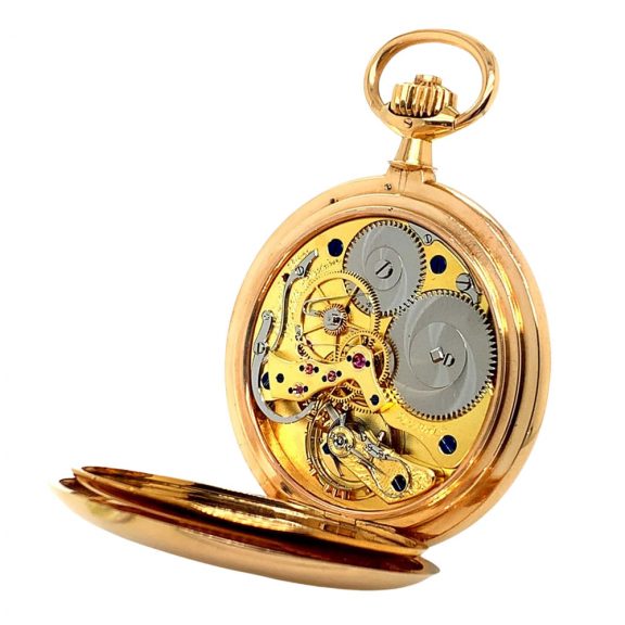 German rose gold quality 1A seconde morte lever watch Circa 1912 German rose gold quality 1A seconde morte lever watch Circa 1912
