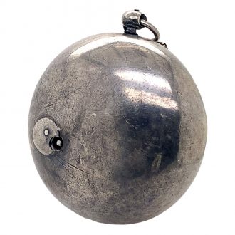 German verge watch with calendar and phases of the moon Circa 1645