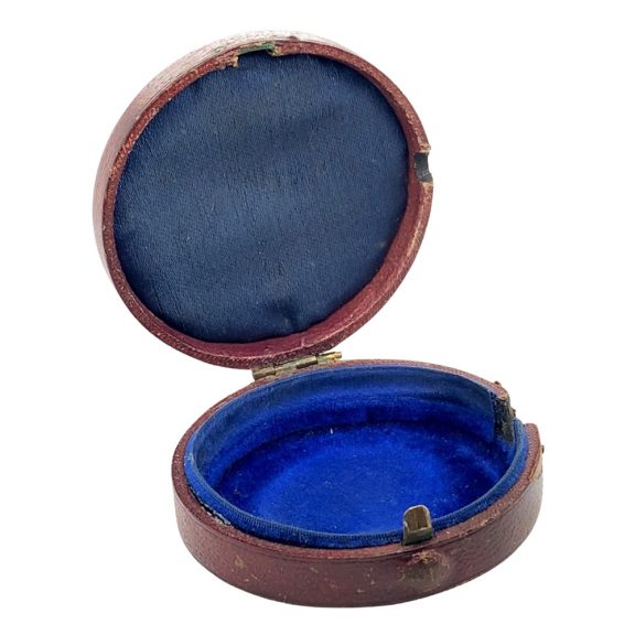 English gold open faced cylinder watch with alarm Circa 1817 English gold open faced cylinder watch with alarm Circa 1817