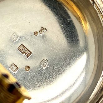 Very fine English silver open faced chronometer Circa 1785