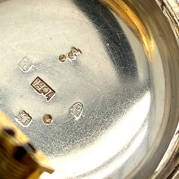 Very fine English silver open faced chronometer Circa 1785 Very fine English silver open faced chronometer Circa 1785