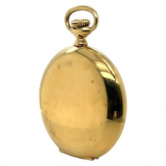 Swiss 18K gold hunting cased anker chronometer Circa 1923 Swiss 18K gold hunting cased anker chronometer Circa 1923