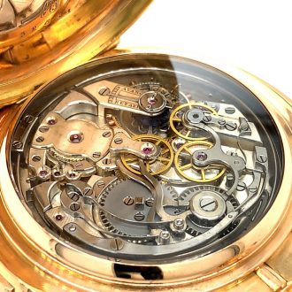 Swiss 18 carat rose gold complicated astronomical watch Circa 1890