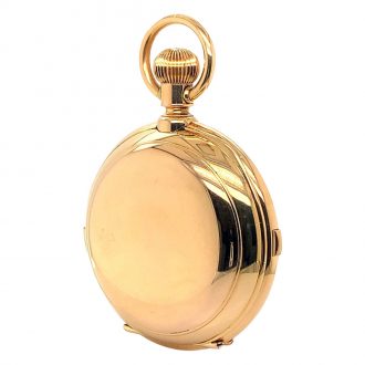 Swiss 18 carat rose gold complicated astronomical watch Circa 1890