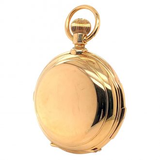 Swiss 18 carat rose gold complicated astronomical watch Circa 1890