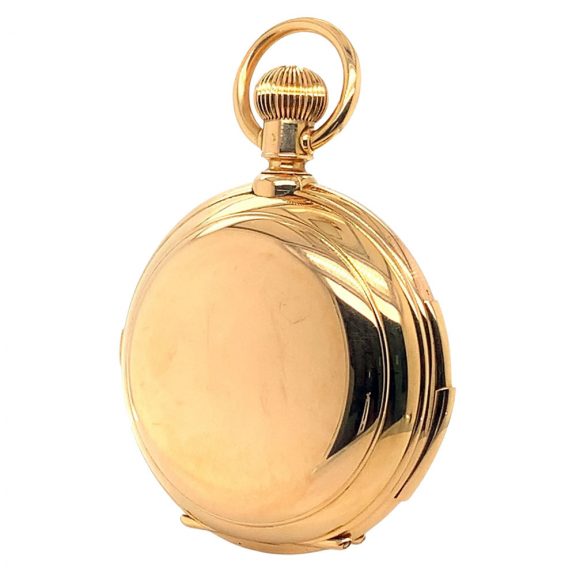 Swiss 18 carat rose gold complicated astronomical watch Circa 1890 Swiss 18 carat rose gold complicated astronomical watch Circa 1890