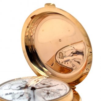 Swiss 18 carat rose gold complicated astronomical watch Circa 1890