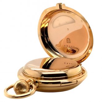 Swiss 18 carat rose gold complicated astronomical watch Circa 1890
