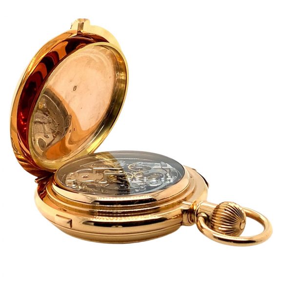 Swiss 18 carat rose gold complicated astronomical watch Circa 1890 Swiss 18 carat rose gold complicated astronomical watch Circa 1890