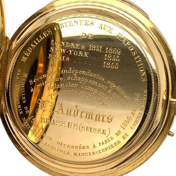 Important Swiss gold lever for the Russian market Circa 1910z Important Swiss gold lever for the Russian market Circa 1910
