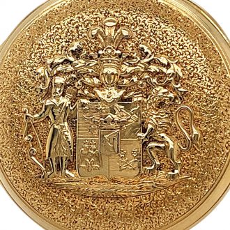 Important Swiss gold lever for the Russian market Circa 1910