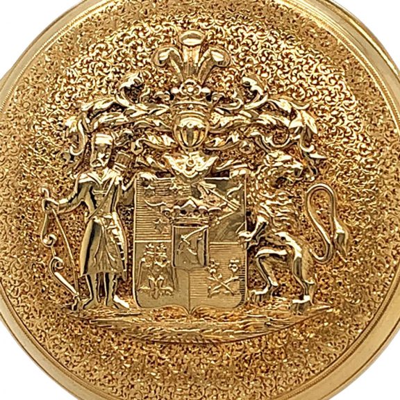 Important Swiss gold lever for the Russian market Circa 1910 Important Swiss gold lever for the Russian market Circa 1910