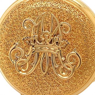 Important Swiss gold lever for the Russian market Circa 1910