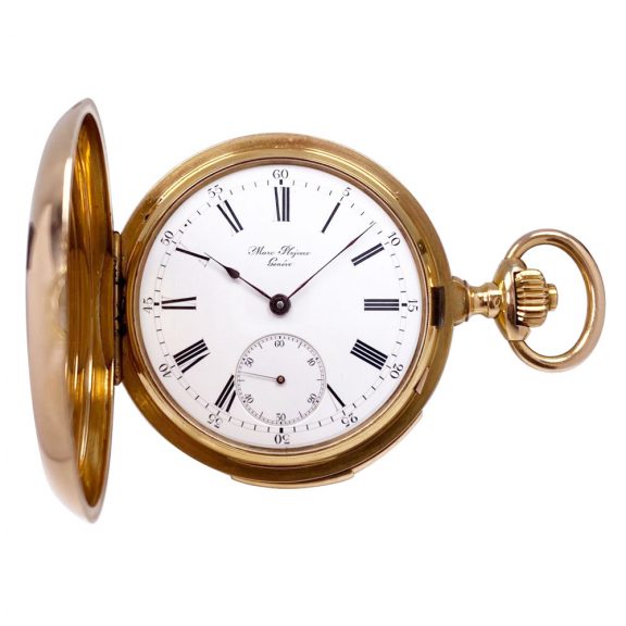 Impressive Swiss rose gold minute repeating lever Circa 1890