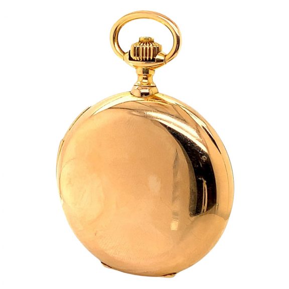 Impressive Swiss rose gold minute repeating lever Circa 1890 Impressive Swiss rose gold minute repeating lever Circa 1890