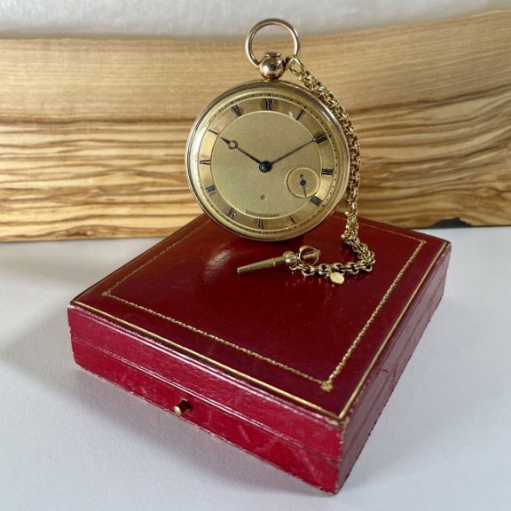 Important French rose gold quarter repeating watch Circa 1807 Important French rose gold quarter repeating watch Circa 1807