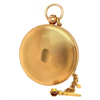 Important French rose gold quarter repeating watch Circa 1807 Important French rose gold quarter repeating watch Circa 1807