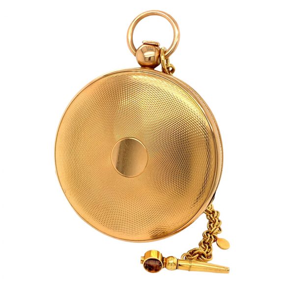Important French rose gold quarter repeating watch Circa 1807 Important French rose gold quarter repeating watch Circa 1807