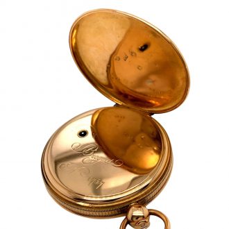 Important French rose gold quarter repeating watch Circa 1807 Important French rose gold quarter repeating watch Circa 1807