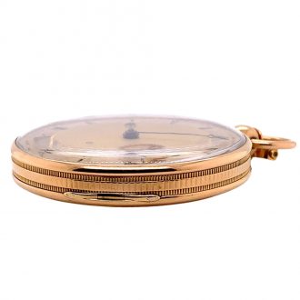 Important French rose gold quarter repeating watch Circa 1807 Important French rose gold quarter repeating watch Circa 1807