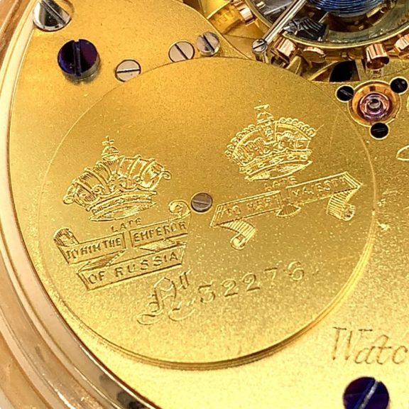 Important English gold complicated precision watch Circa 1902 Important English gold complicated precision watch Circa 1902