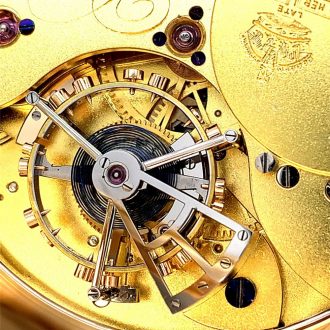 Important English gold complicated precision watch Circa 1902 Important English gold complicated precision watch Circa 1902