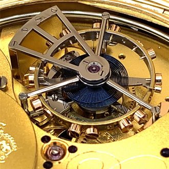 Important English gold complicated precision watch Circa 1902 Important English gold complicated precision watch Circa 1902