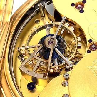 Important English gold complicated precision watch Circa 1902 Important English gold complicated precision watch Circa 1902