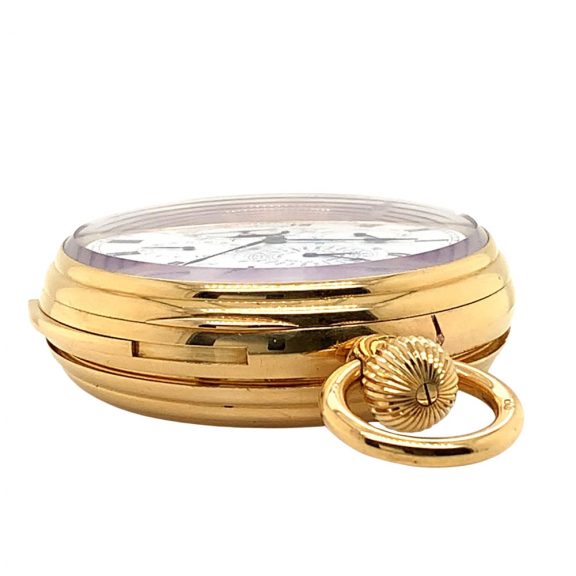 Important English gold complicated precision watch Circa 1902 Important English gold complicated precision watch Circa 1902