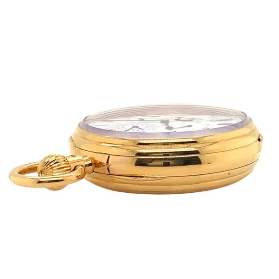 Important English gold complicated precision watch Circa 1902 Important English gold complicated precision watch Circa 1902
